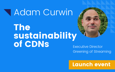 CDN Alliance Launch Event Speaker Announcement Adam Curwin