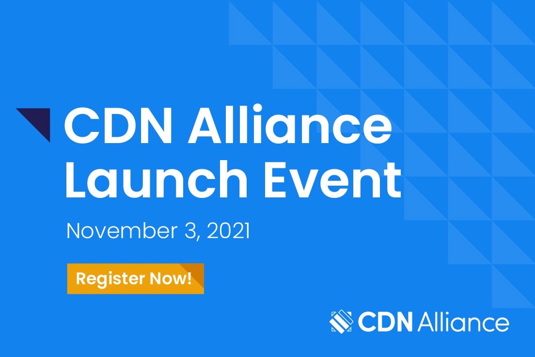 CDN Alliance Announces Launch Event November 3rd