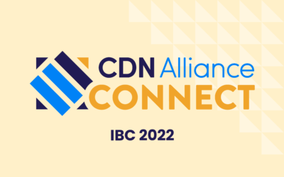 CDN Alliance Connect IBC2022 recap