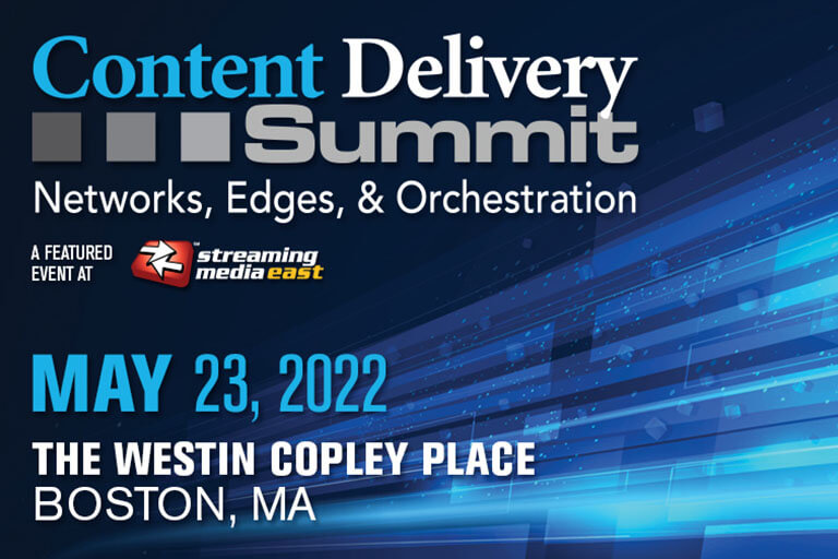 Recap of Content Delivery Summit 2022
