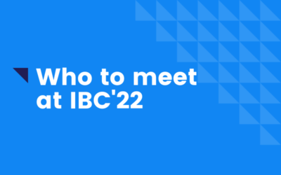 Who to visit @ IBC?
