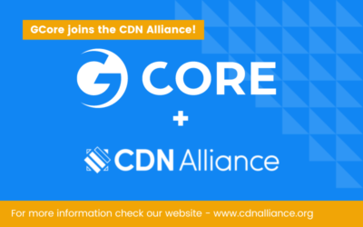 Gcore joins the CDN Alliance!