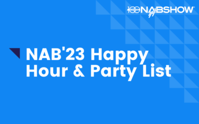 NAB Happy Hour and Party List
