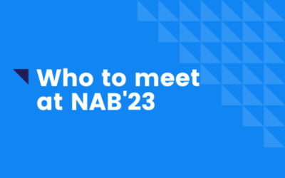 Who to meet @ NAB?