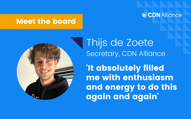 Meet the board: Thijs de Zoete