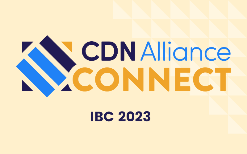CDN Alliance Connect IBC 2023