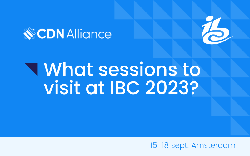 What sessions to visit at IBC 2023?