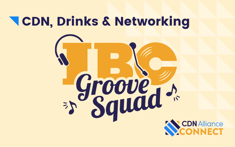 The Community DJ collective ‘IBC Groove Squad’ at CDN Alliance Connect