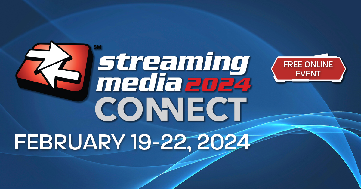 Streaming Media Connect 2024