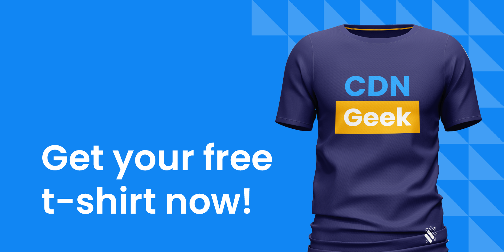 Get your free CDN Geek t-shirt here!