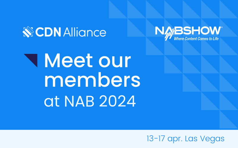 Meet our members at NAB 2024