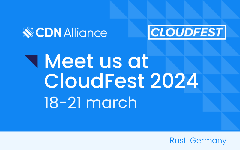 Meet us at CloudFest 2024!