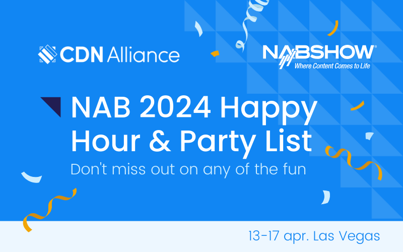 NAB 2024 Happy Hour and Party List