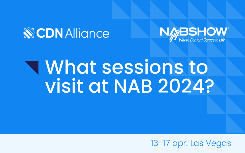 What sessions to visit at NAB 2024?