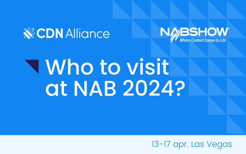 Who to visit at NAB 2024?