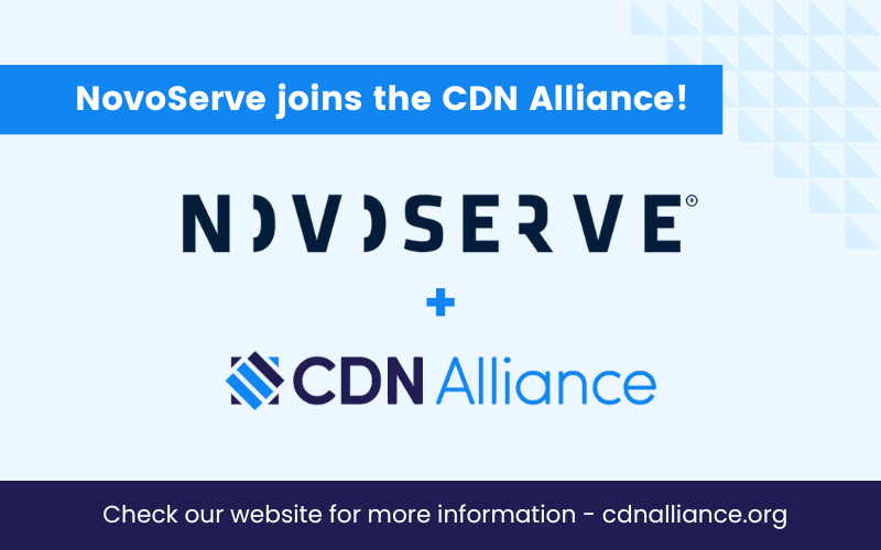 NovoServe joins the CDN Alliance!