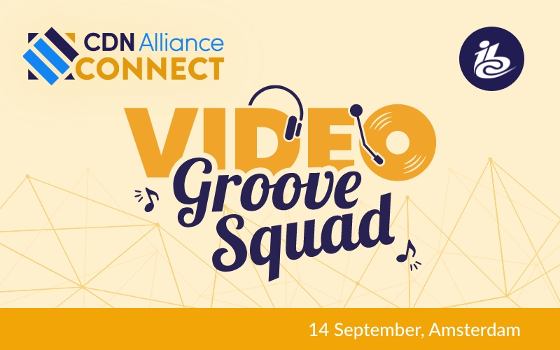 The Community DJ-collective ‘Video Groove Squad’ at CDN Alliance Connect 2024