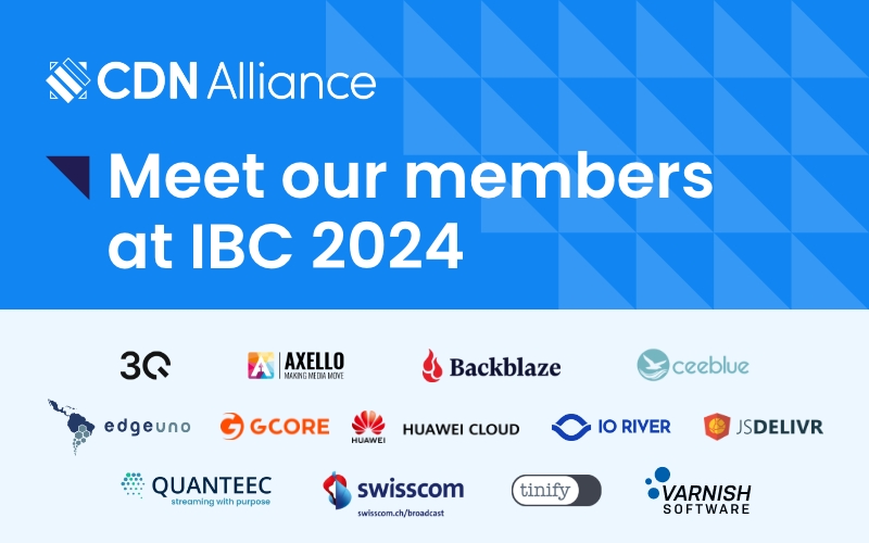 Meet our members @ IBC 2024