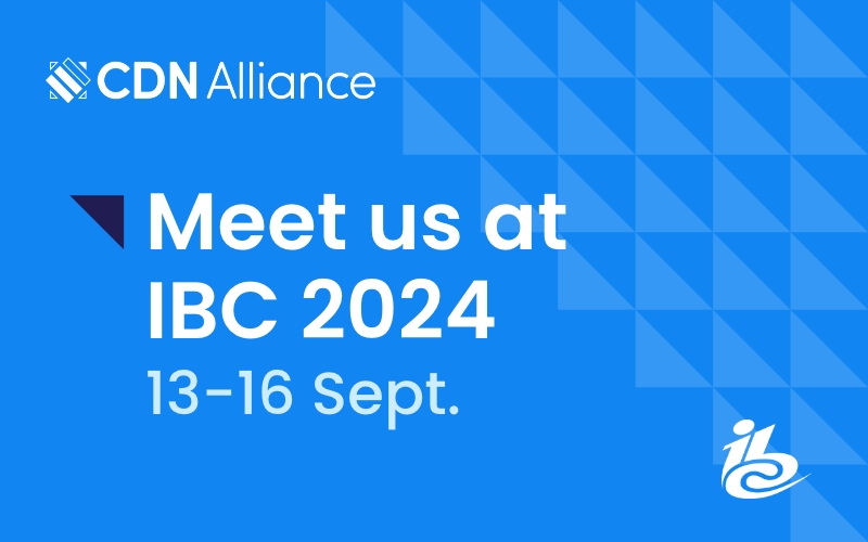 Meet us at IBC 2024