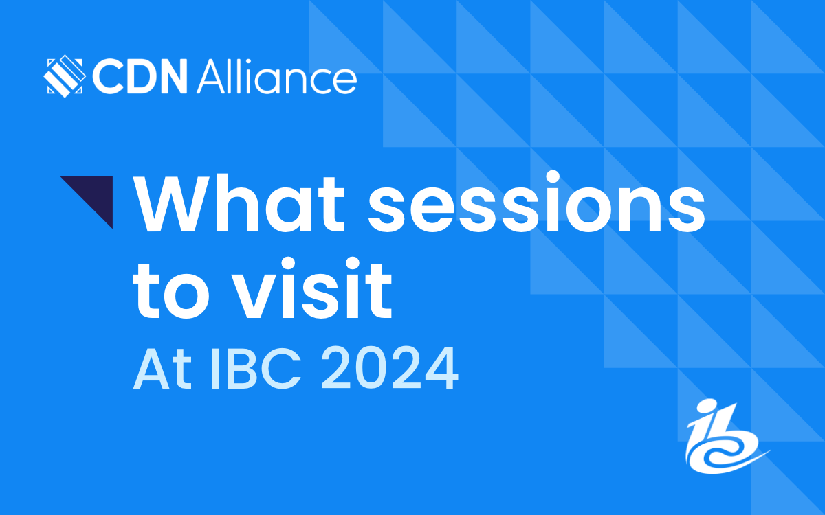 What sessions to visit at IBC 2024?