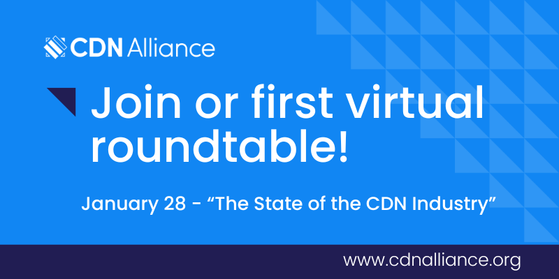 Join our first virtual roundtable!