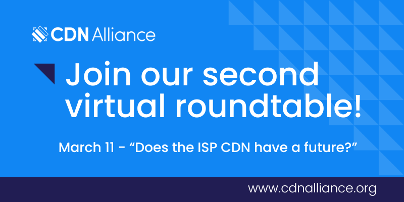 Join our second virtual roundtable!